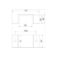 OBO Bettermann 7216511 Verbindingselement Metaal 1 stuk(s) - thumbnail