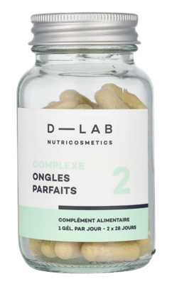 D-Lab Nutricosmetics - D-Lab Complexe Perfect Nails 2 Capsules 56 stuk 56 pc