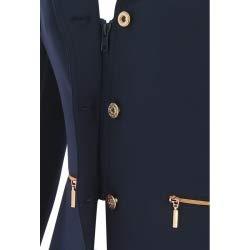 Equitheme Athens Rijjas donkerblauw maat:36