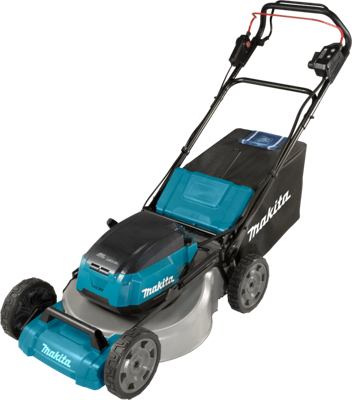 Makita DLM532PT4 | Accu Grasmaaier | 53cm | 2x 18V | 4x 5,0ah Accu Makita DLM532PT4 | Accu Grasmaaier | 53cm | 2x 18V | 4x 5,0ah Accu