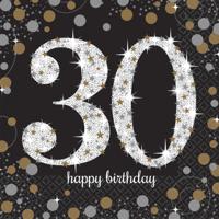Letterbanner 70 Jaar Happy Birthday Confetti (1.8m) - thumbnail