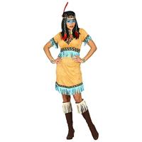 Inheemse Indiaan Kostuum dames - thumbnail