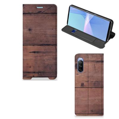 Sony Xperia 10 III Book | Wallet Case | Old Wood Sony Xperia 10 III Book | Wallet Case | Old Wood