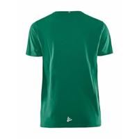 Craft 1907388 Community Mix Ss Tee M - Team Green - S - thumbnail
