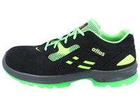 Atlas Werkschoen Flash 2600 Laag S1 | Zwart/Groen | Maat 45 - 00.012.059.45 - thumbnail