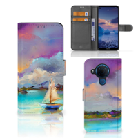 Hoesje Nokia 5.4 Boat - thumbnail