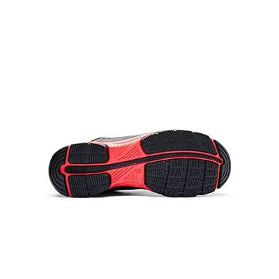 Blåkläder GECKO Veiligheidsschoen 2471 | Zwart/Rood | Maat 41 - 7330509825624