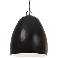 VidaXL Hanglamp industrieel rond 25 w e27 42 cm zwart - thumbnail