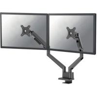 Neomounts DS70-250BL2 Monitor-tafelbeugel 43,2 cm (17) - 81,3 cm (32) Zwart In hoogte verstelbaar, Kantelbaar, Zwenkbaar, Roteerbaar - thumbnail