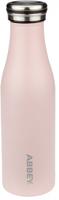Abbey dubbelwandige thermosfles Victoria roze 0,45 Liter - thumbnail