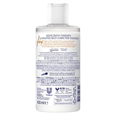 Dove Bad & douchegel glow 400 Milliliter