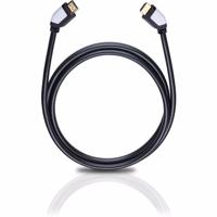 Oehlbach: Shape Magic High Speed HDMI-kabel - 1,7 meter - thumbnail