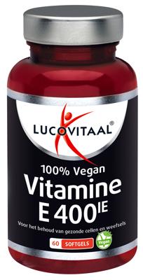 Lucovitaal Vitamine E 400 IE Softgels