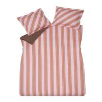 Vandyck Vandyck Dekbedovertrek Preppy Stripe pink 2-persoons (200x200/220 ) - thumbnail