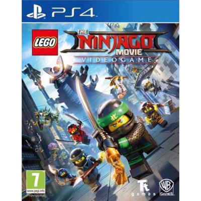 PS4 LEGO: The Ninjago Movie Videogame