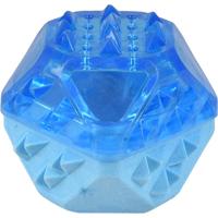 Hondenspeelgoed Fresk Snowy Ball - 8 cm 8 cm Flamingo Blauw - thumbnail