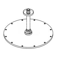 Grohe Rainshower Cosmopolitan hoofddoucheset 310 met plafondarm Chroom - thumbnail