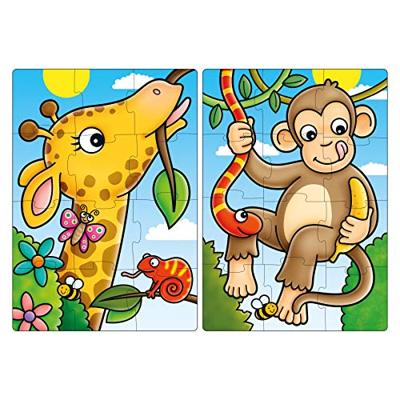 Jungle Friends - Puzzel - BOOMGAARD