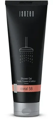 JANZEN Shower Gel Coral 58 250ml