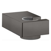 Hansgrohe douchehouder Porter E Brushed Black Chrome 28387340 - thumbnail