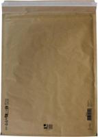 Q-CONNECT luchtkussenenveloppen, bruin, 10-K, 370 x 480 mm, doos van 50 stuks - thumbnail