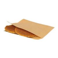 Snackenvelop - Zak Bruin kraft15x15cm - 2000 stuks - thumbnail