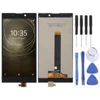 LCD-scherm en Digitizer voor Sony Xperia L2(Black) - thumbnail
