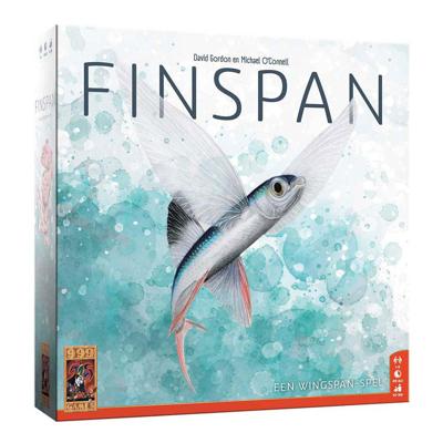 999Games 999 games finspan bordspel (nederlands, 1 - 5 spelers, 60 minuten, vanaf 10 jaar)
