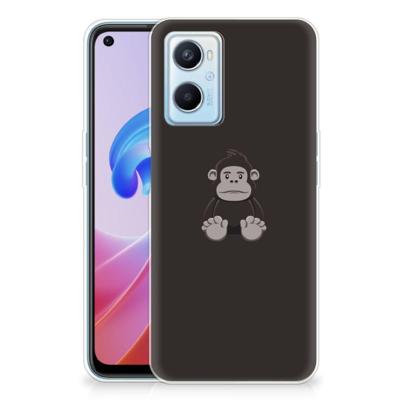 OPPO A96 | OPPO A76 Telefoonhoesje met Naam Gorilla OPPO A96 | OPPO A76 Telefoonhoesje met Naam Gorilla