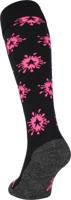 Brabo Socks Splash Black/Pink - thumbnail