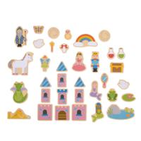 Bigjigs fantasy magneten, 35dlg. - thumbnail