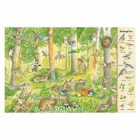 Deltas Kijk- en zoekboek - in het bos - thumbnail