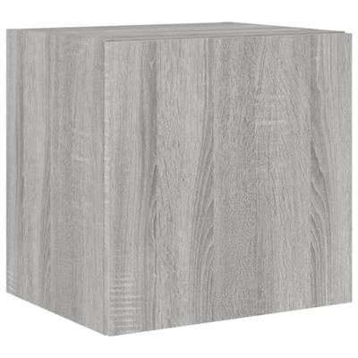 Tv-wandmeubel met LED-verlichting 40,5x35x40 cm grijs sonoma Tv-wandmeubel met LED-verlichting 40,5x35x40 cm grijs sonoma