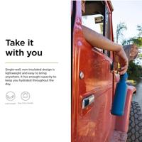 Klean Kanteen Drinkfles - classic narrow - sportdop met flip - corsair - 532 ml - thumbnail