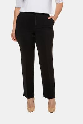 Ulla Popken Broek Sophie, smal toelopende pijpen, 2 zakken - Grote Maten