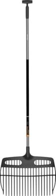 Fiskars 1077116 Schep, Hark Werkbreedte 48 cm