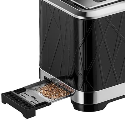 Broodrooster Russell Hobbs 28091-56 Lift'n Look Zwart