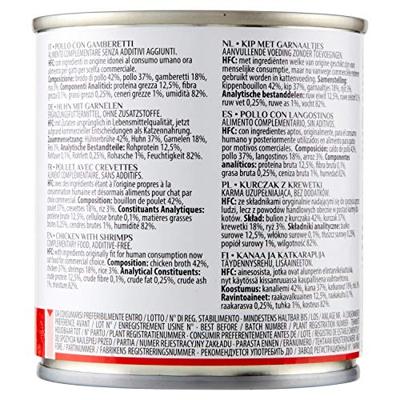 Almo Nature HFC Natural kip met garnalen natvoer kat (280 g) 12 x 280 g