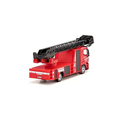 Siku MAN brandweerwagen met draaibare ladder 2114