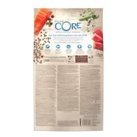 Wellness CORE Ocean, zalm & tonijn, 4kg, droogvoer voor alle katten, ondersteunt een gezonde vacht & huid, natuurlijk & graanvrij droog kattenvoer - thumbnail