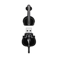 MicroDrive 128GB USB 2 0 cello U schijf - thumbnail