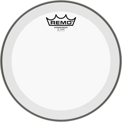 Remo P4-0314-BP Powerstroke 4 Clear 14 inch Remo P4-0314-BP Powerstroke 4 Clear 14 inch
