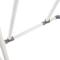 MULTIPURPOSES GOAL PVC REINFORCED 100X65CM -INCLUDE NET- - thumbnail