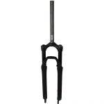 voorvork verend 27,5 inch ATB/MTB 1 1/8 inch matzwart voorvork verend 27,5 inch ATB/MTB 1 1/8 inch matzwart