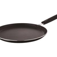 Renberg Pannenkoekpan - 24 cm - jazzy black - thumbnail