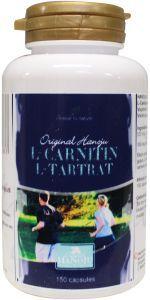 Hanoju L-Carnitine & L-Tartraat 150 Vegetarische capsules