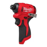 Milwaukee m12 blidrc-0 compacte accu-slagschroevendraaier | 12v | basic body | excl. accu's en lader - 4933499689 - thumbnail