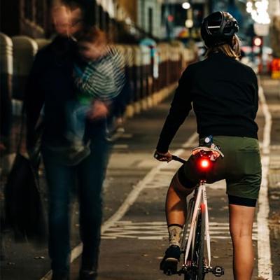 KNOG Blinder mini rear - square - black