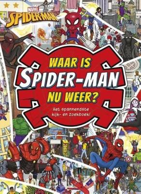 Deltas Waar is spider-man nu weer? zoekboek