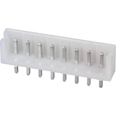 JST B8B-EH-A (LF)(SN) Male header (standaard) EH Totaal aantal polen: 8 Inhoud: 1 stuk(s)